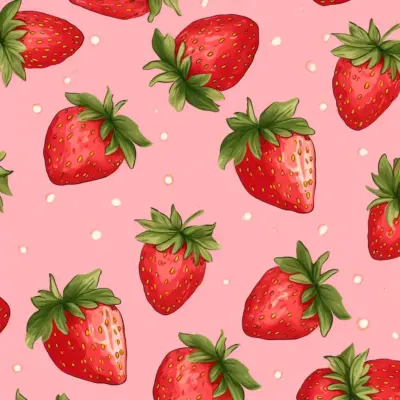 Strawberry pattern 01