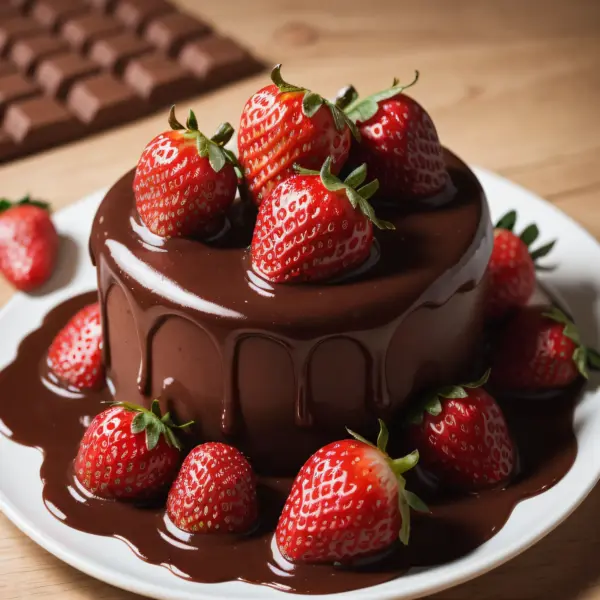 chocolate covered strawberries 01