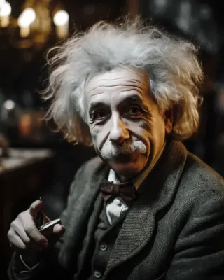 photo of Albert Einstein 01