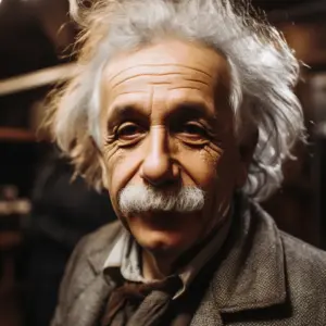 photo of Albert Einstein 02