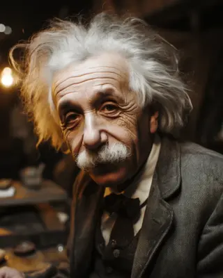photo of Albert Einstein 03