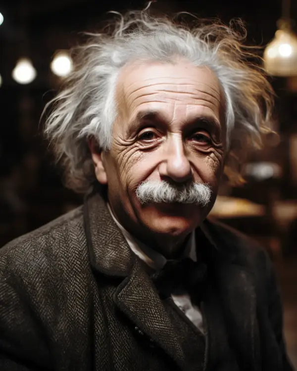 photo of Albert Einstein 04