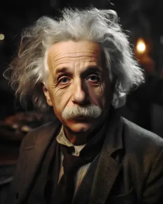 photo of Albert Einstein 05