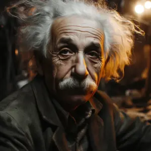 photo of Albert Einstein 06