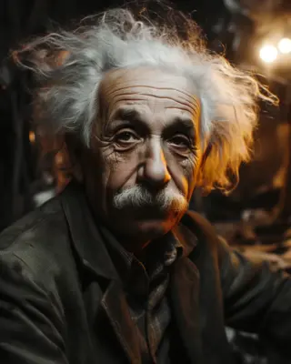 photo of Albert Einstein 06