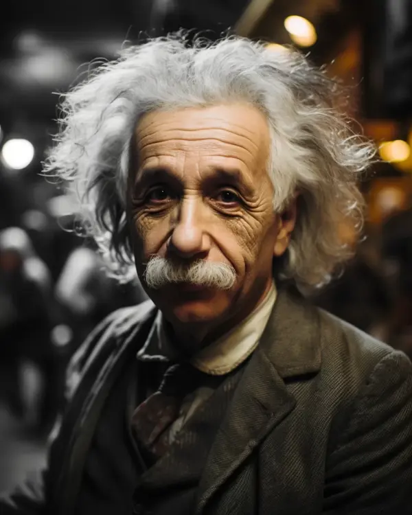 photo of Albert Einstein 07