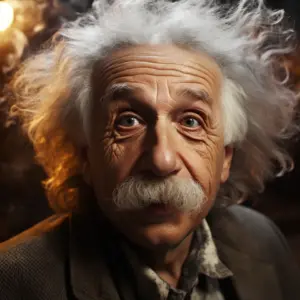 photo of Albert Einstein 08