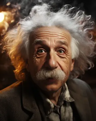 photo of Albert Einstein 08