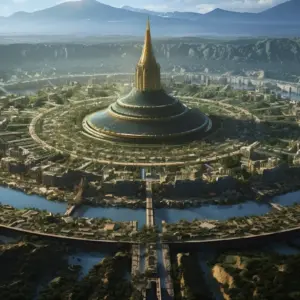 vision of the mythical city of Atlantis 07