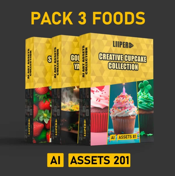 Pack 3 Foods Bundle