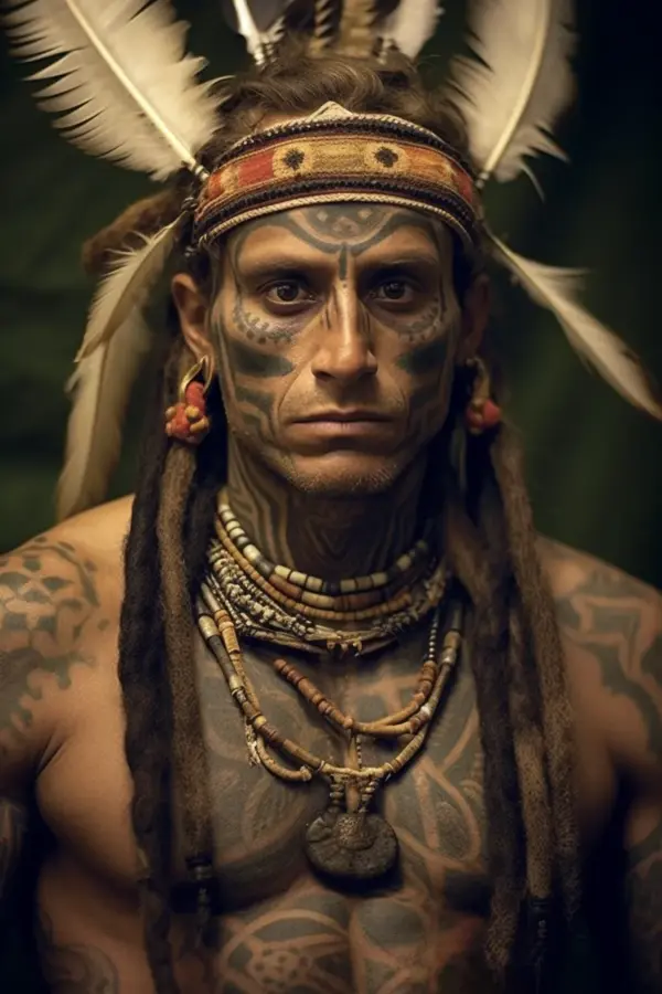 Indian warrior Cherokee 02