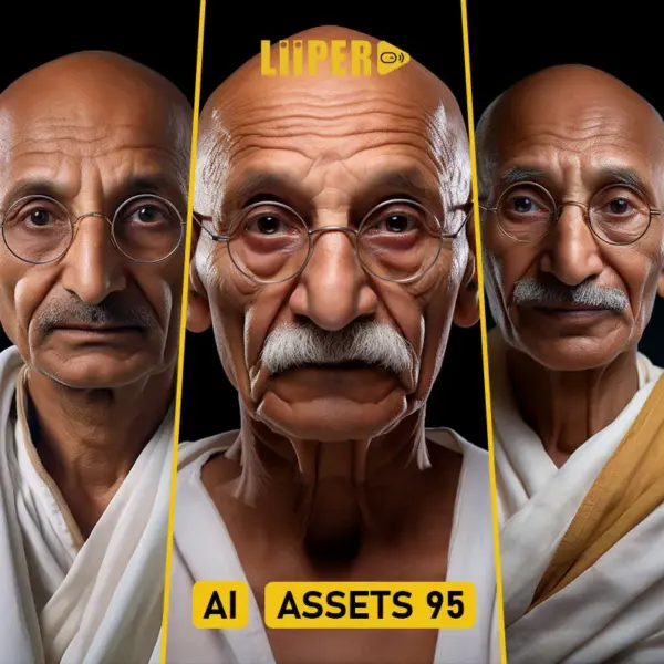 Portrait Mahatma Gandhi Collection