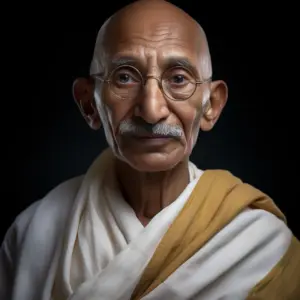 Mahatma Gandhi 02