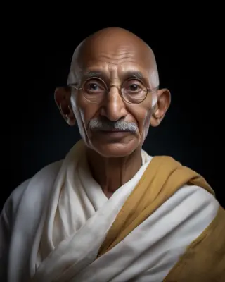 Mahatma Gandhi 02
