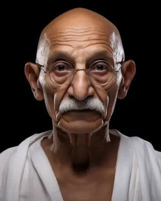 Mahatma Gandhi 04