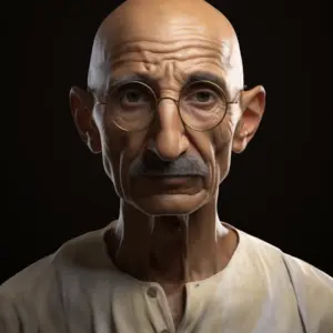 Mahatma Gandhi 07
