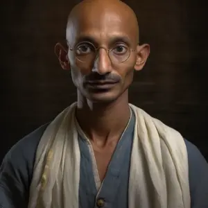 Mahatma Gandhi 08