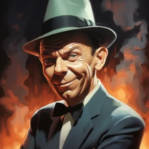 caricature Frank Sinatra 06
