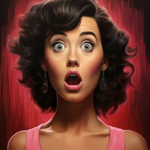 caricature Katy Perry 10