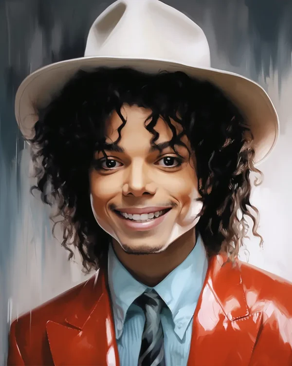 caricature Michael Jackson 04