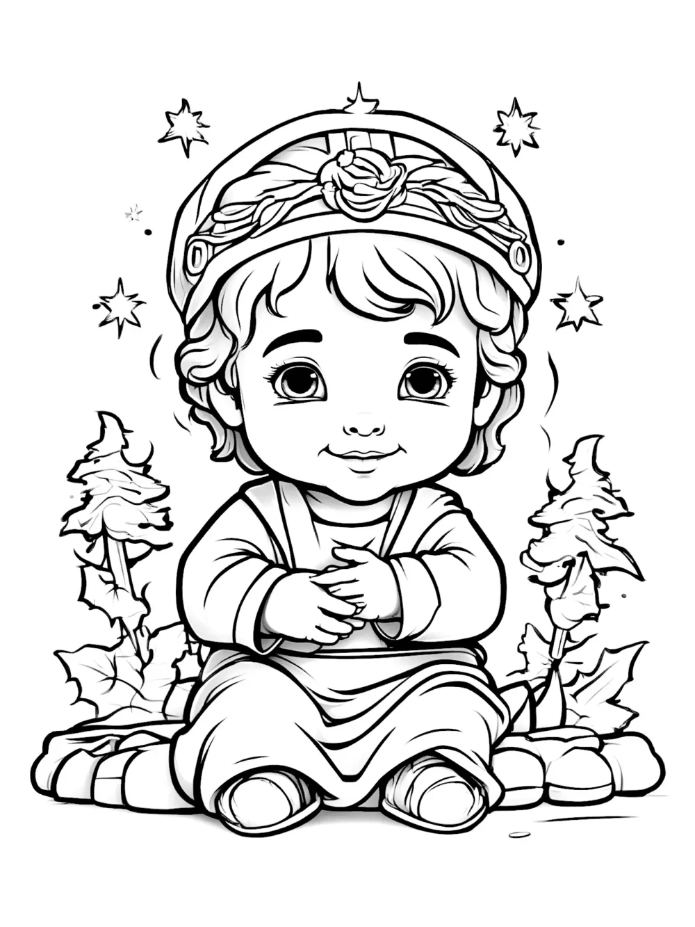 cute Baby Jesus 08