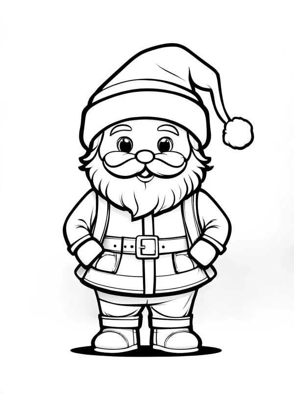 cute Santa Claus 02