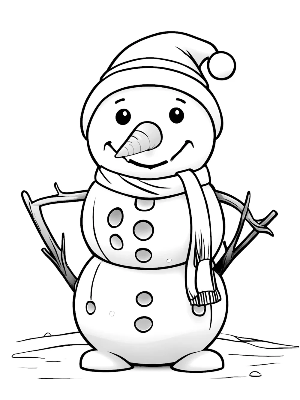 cute Snowman 12