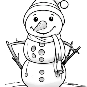 cute Snowman 12