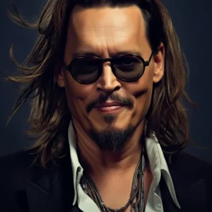 caricature Johnny Depp 06