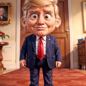 3D Animation Style trump 01