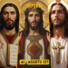 Painting of Jesus Christ Collection