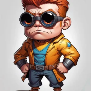 cartoon Cyclops 09