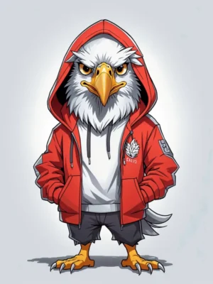 cartoon Eagle 18