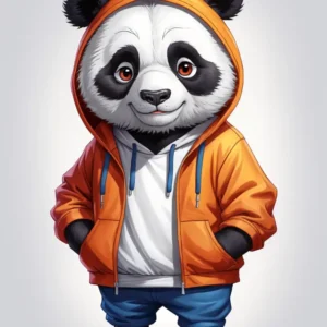 cartoon Panda 10