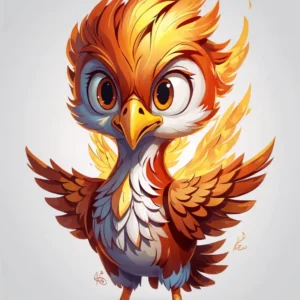 cartoon Phoenix 01