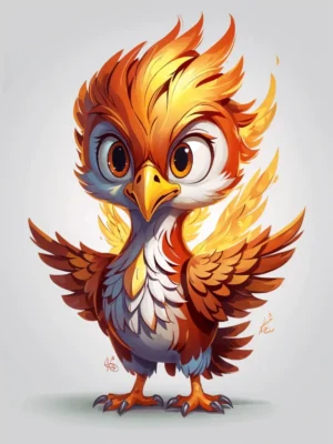 cartoon Phoenix 01