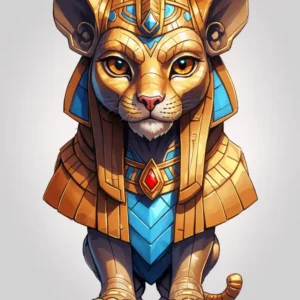 cartoon Sphinx 10