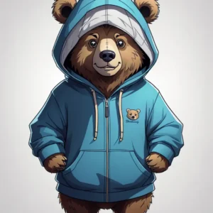 cartoon bear 05