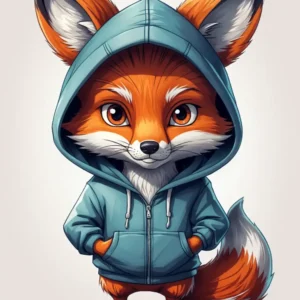 cartoon fox 02
