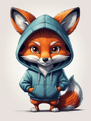 cartoon fox 02