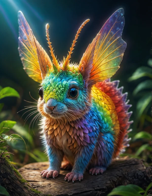 colorful fantasy creature 11
