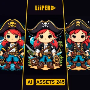 Cute Pirates Collection Vol.1