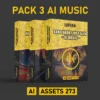 Pack 3 AI Music Bundle Vol. 01