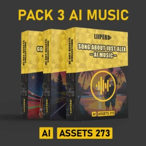 Pack 3 AI Music Bundle Vol. 01