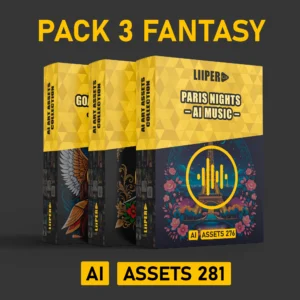 Pack 3 AI Music Bundle Vol. 02 - AI ASSETS 281