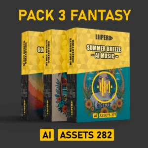 Pack 3 AI Music Bundle Vol. 03 - AI ASSETS 282