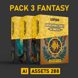 Pack 3 AI Music Bundle Vol. 04 - AI ASSETS 288