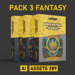Pack 3 AI Music Bundle Vol. 05 - AI ASSETS 289