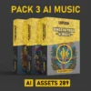 Pack 3 AI Music Bundle Vol. 05 - AI ASSETS 289