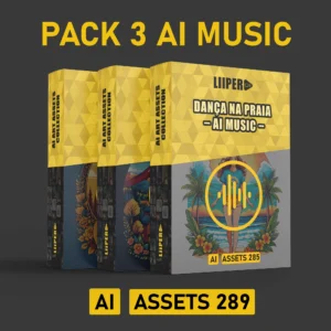 Pack 3 AI Music Bundle Vol. 05 - AI ASSETS 289